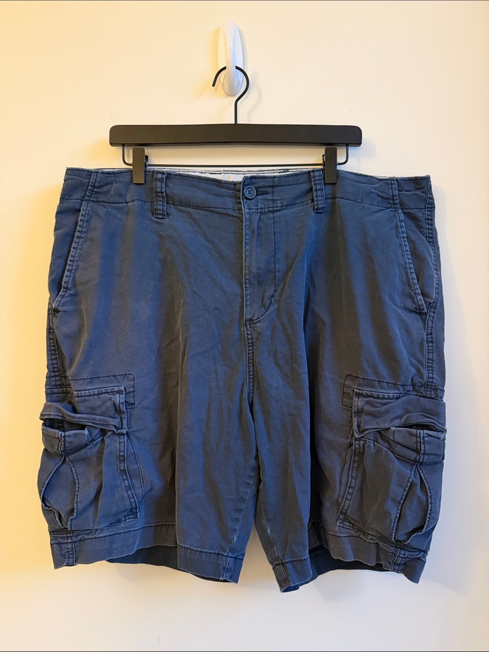 Old Navy Men's Casual Cargo Shorts - Blue